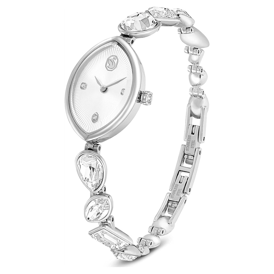 Swarovski Ladies Gema Crystal Bracelet Watch