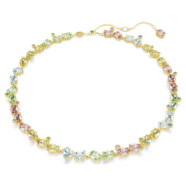 Swarovski Ladies Gema Multicolour Choker Necklace