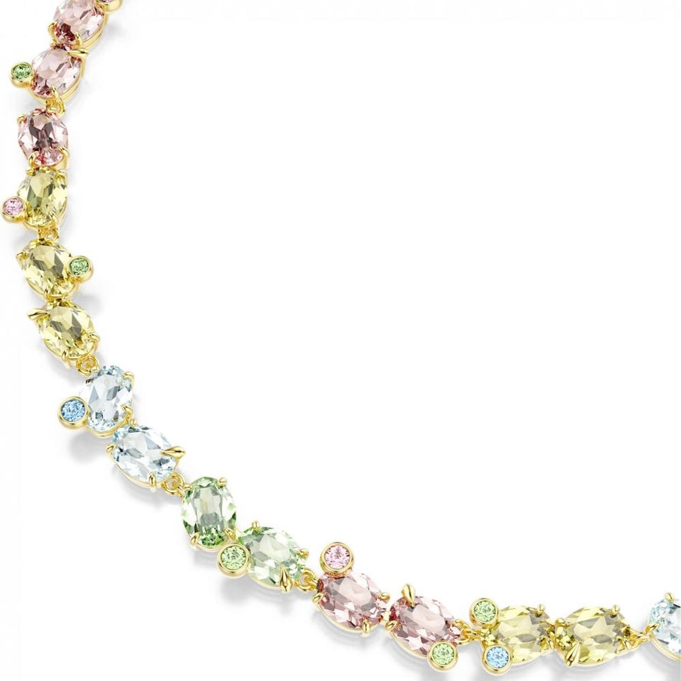 Swarovski Ladies Gema Multicolour Choker Necklace