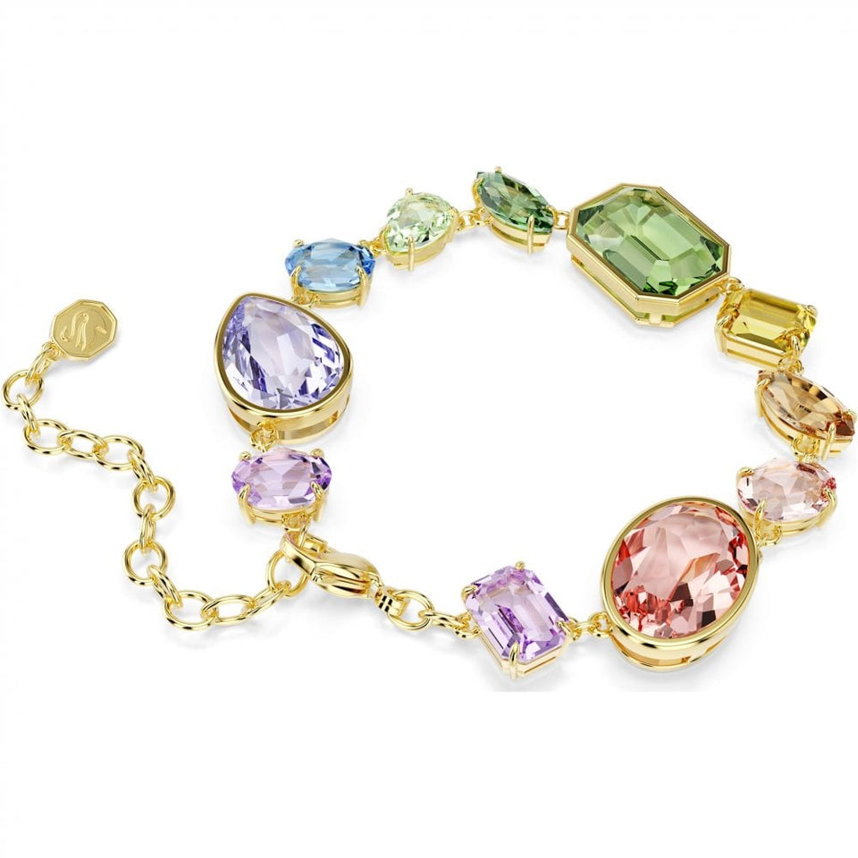 Swarovski Ladies Gema Multicolour Stone Bracelet