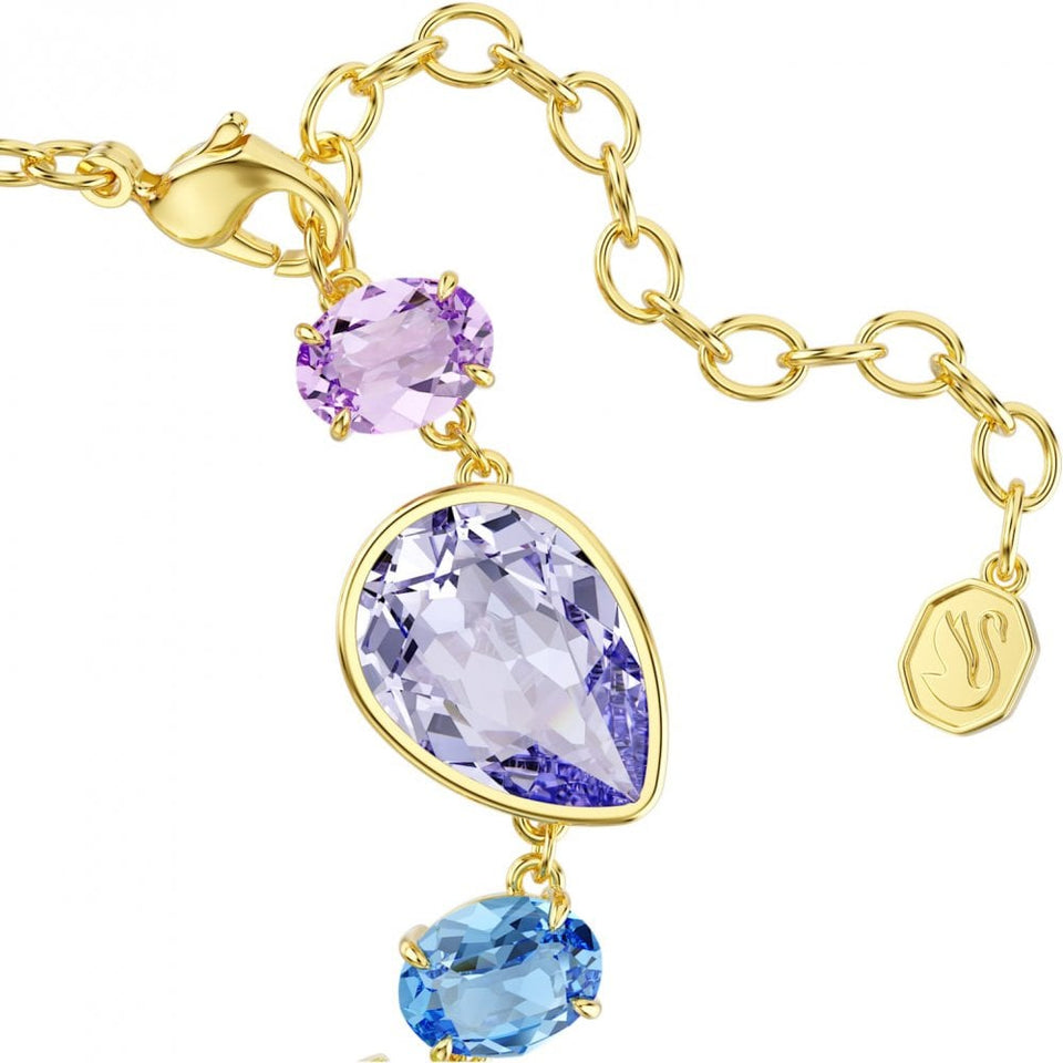 Swarovski Ladies Gema Multicolour Stone Bracelet