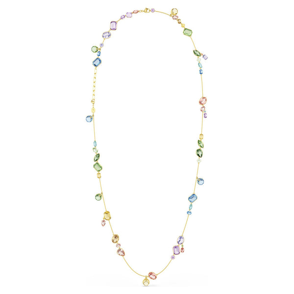 Swarovski Ladies Gema Strandage Multicolour Stone Necklace