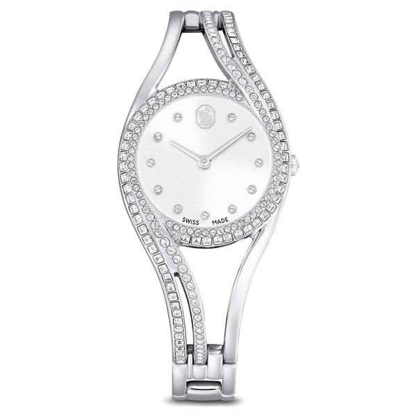 Swarovski Ladies Hyperbola Bangle Watch