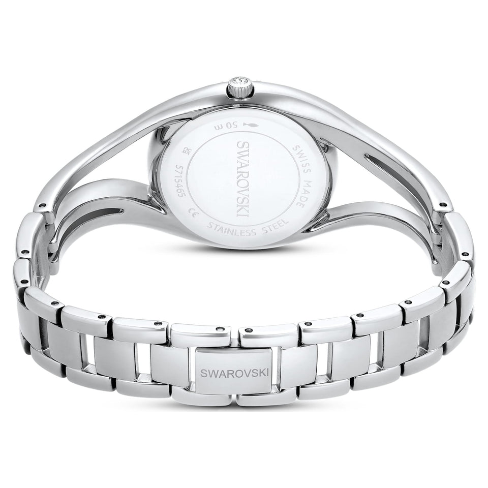 Swarovski Ladies Hyperbola Bangle Watch