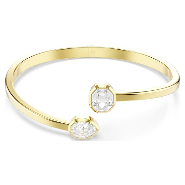 Swarovski Ladies Imber Gold Tone Bangle