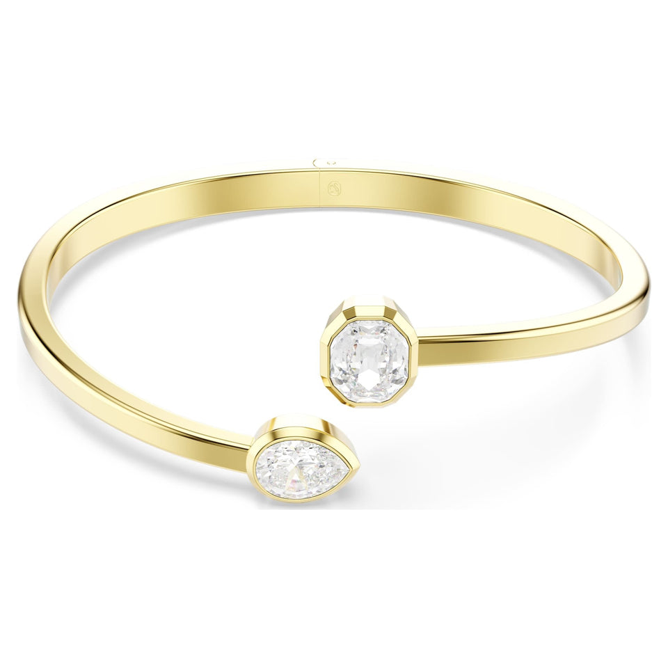 Swarovski Ladies Imber Gold Tone Bangle