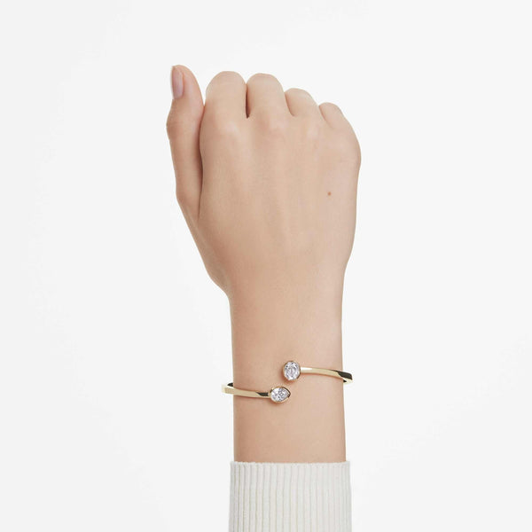 Swarovski Ladies Imber Gold Tone Bangle