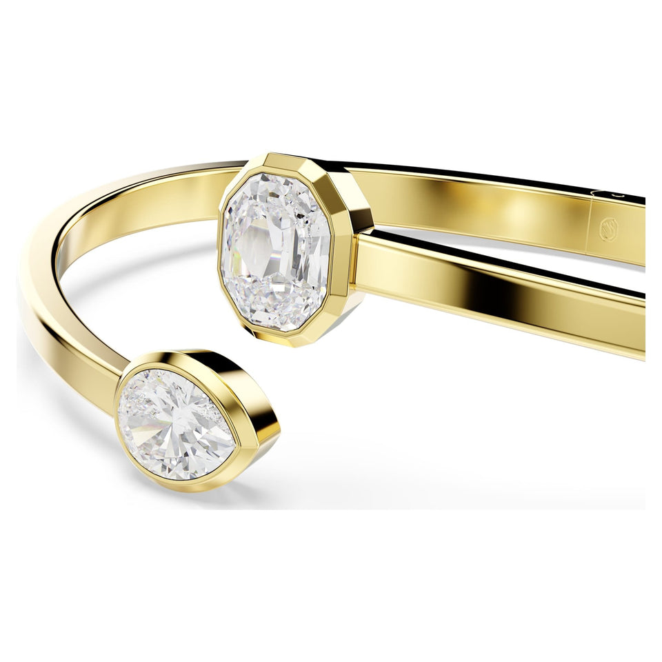 Swarovski Ladies Imber Gold Tone Bangle