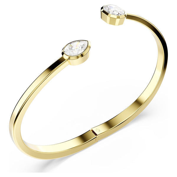 Swarovski Ladies Imber Gold Tone Bangle