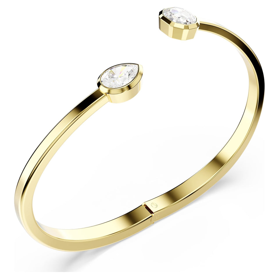 Swarovski Ladies Imber Gold Tone Bangle