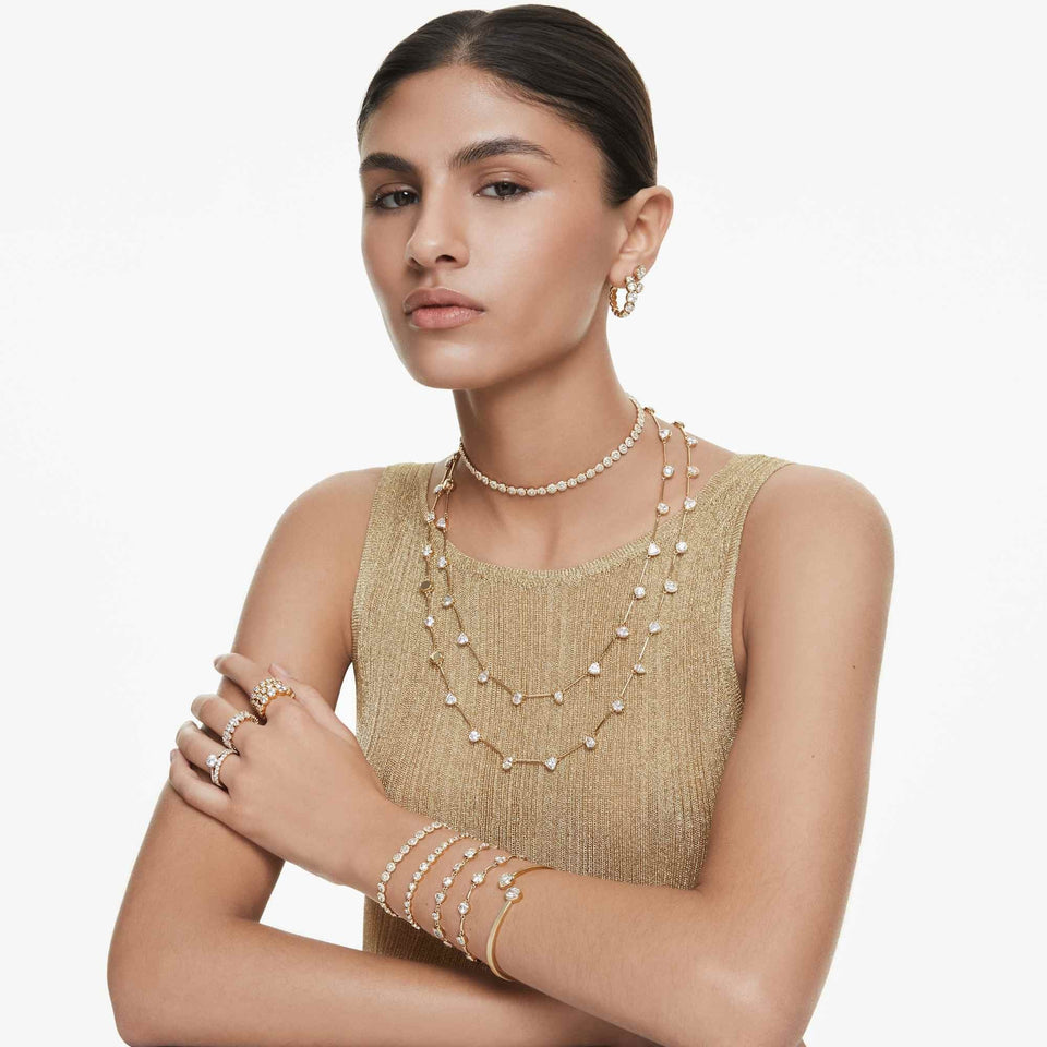 Swarovski Ladies Imber Gold Tone Bracelet
