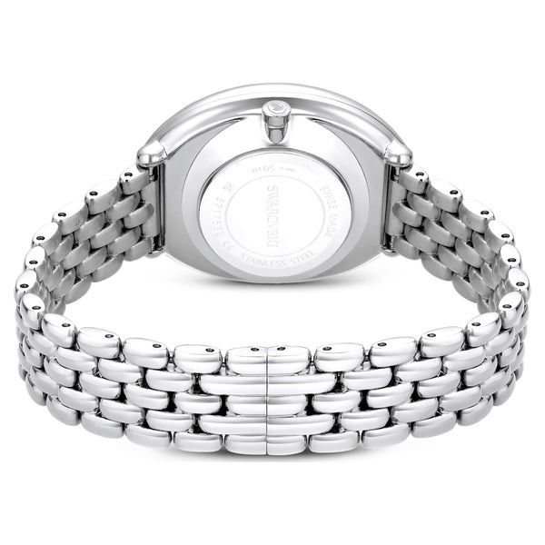 Swarovski Ladies Imber Silver Tone Oval Watch