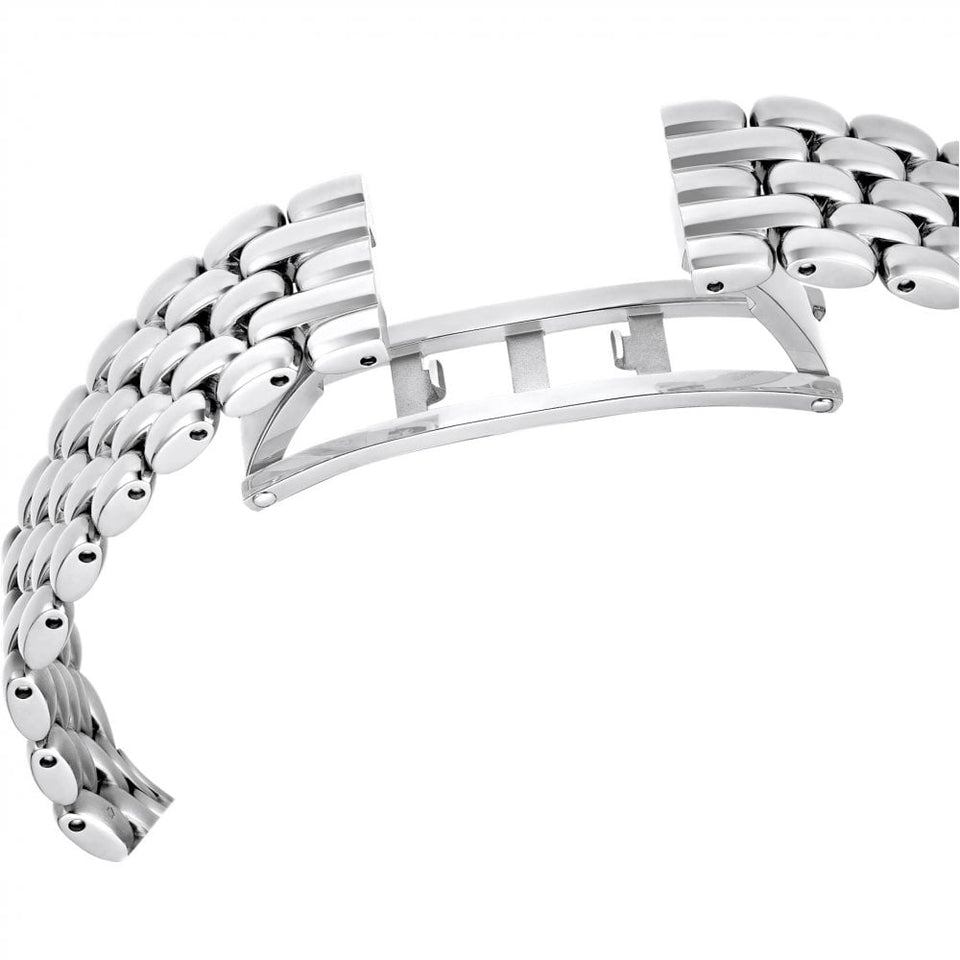 Swarovski Ladies Imber Silver Tone Oval Watch