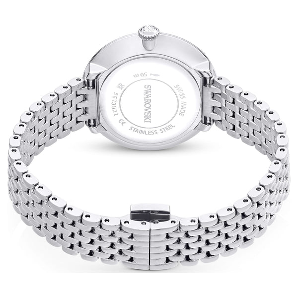 Swarovski Ladies Matrix 7 Link Silver Tone Watch