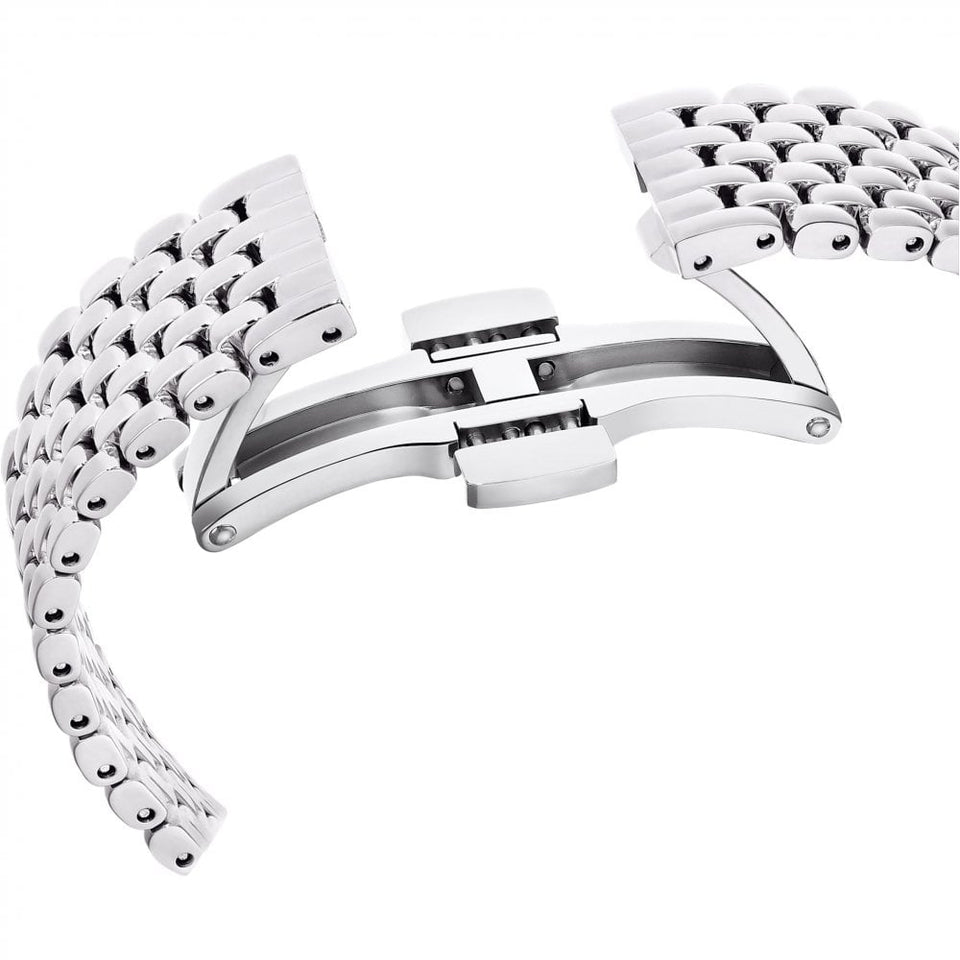 Swarovski Ladies Matrix 7 Link Silver Tone Watch