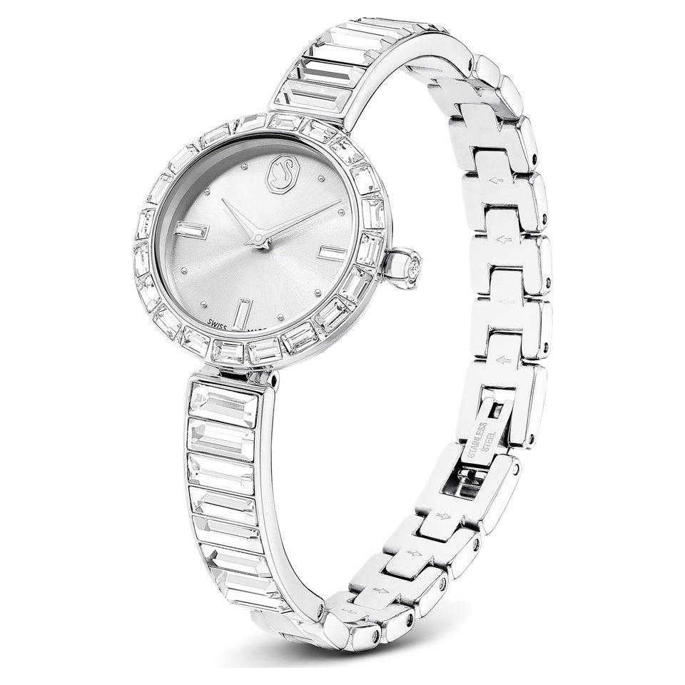 Swarovski Ladies Matrix Bangle Watch