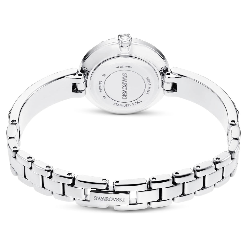 Swarovski Ladies Matrix Bangle Watch