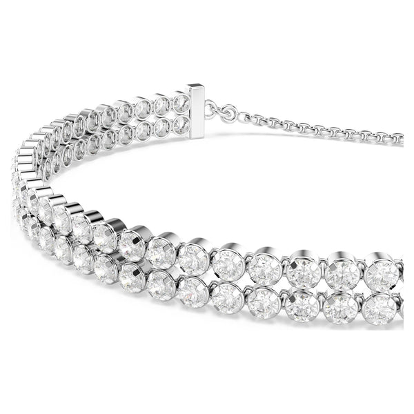 Swarovski Ladies Matrix Double Tennis Bracelet