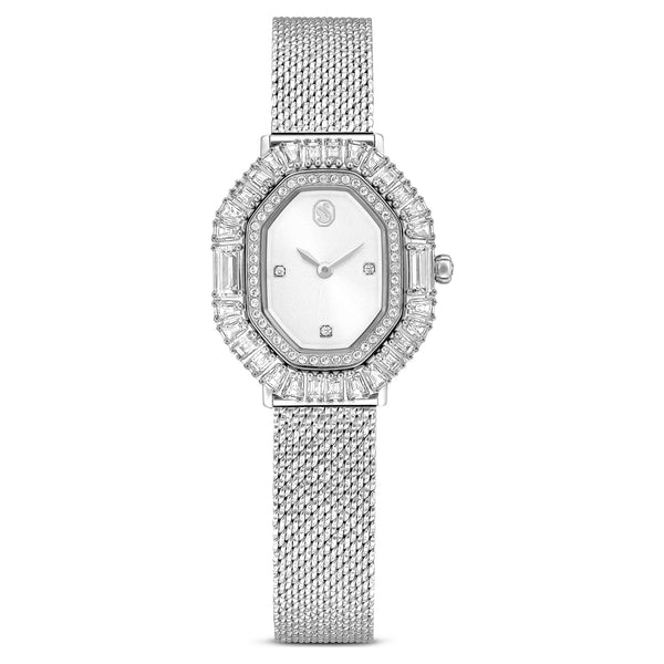 Swarovski Ladies Matrix Octagon Mesh Bracelet Watch