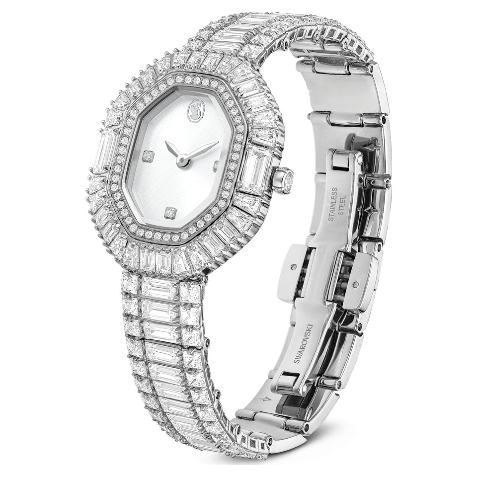 Swarovski Ladies Matrix Octagon Watch