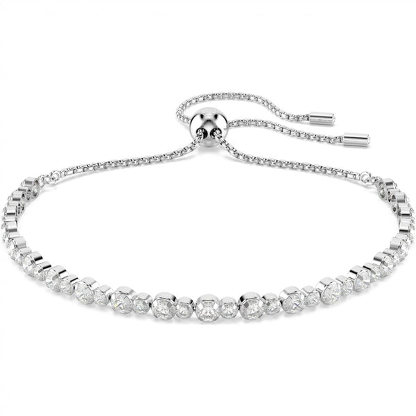 Swarovski Ladies Matrix Slider Tennis Bracelet