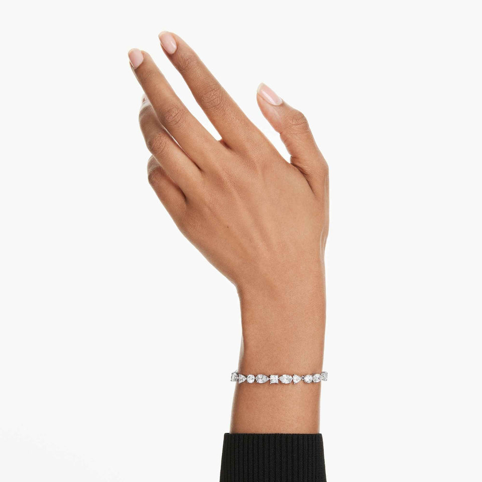 Swarovski Ladies Mesmera Mixed Cuts Bracelet
