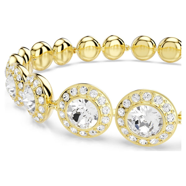 Swarovski Ladies Una Angelic Necklace, Bracelet & Earrings Set