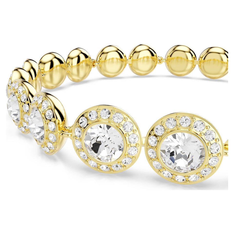 Swarovski Ladies Una Angelic Necklace, Bracelet & Earrings Set