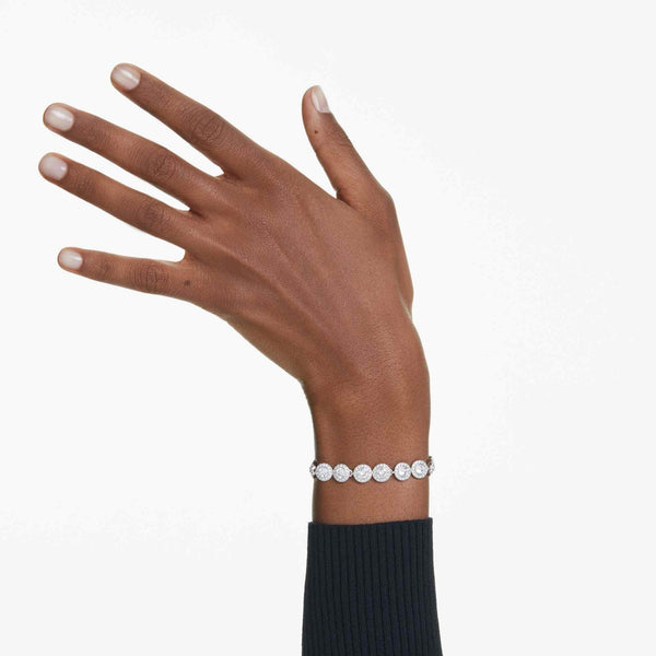 Swarovski Ladies Una Angelic Tennis Bracelet