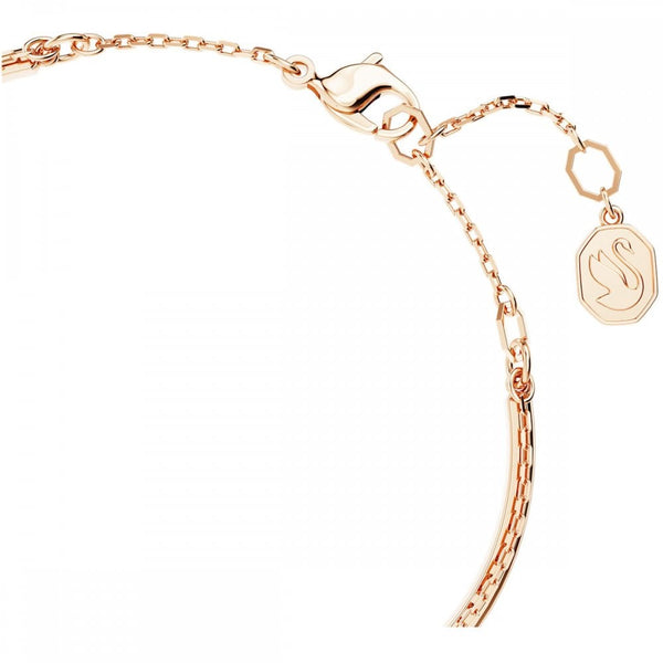 Swarovski Luna Rose Plated Moon Necklace