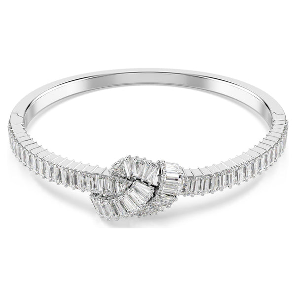 Swarovski Matrix Knot Bangle