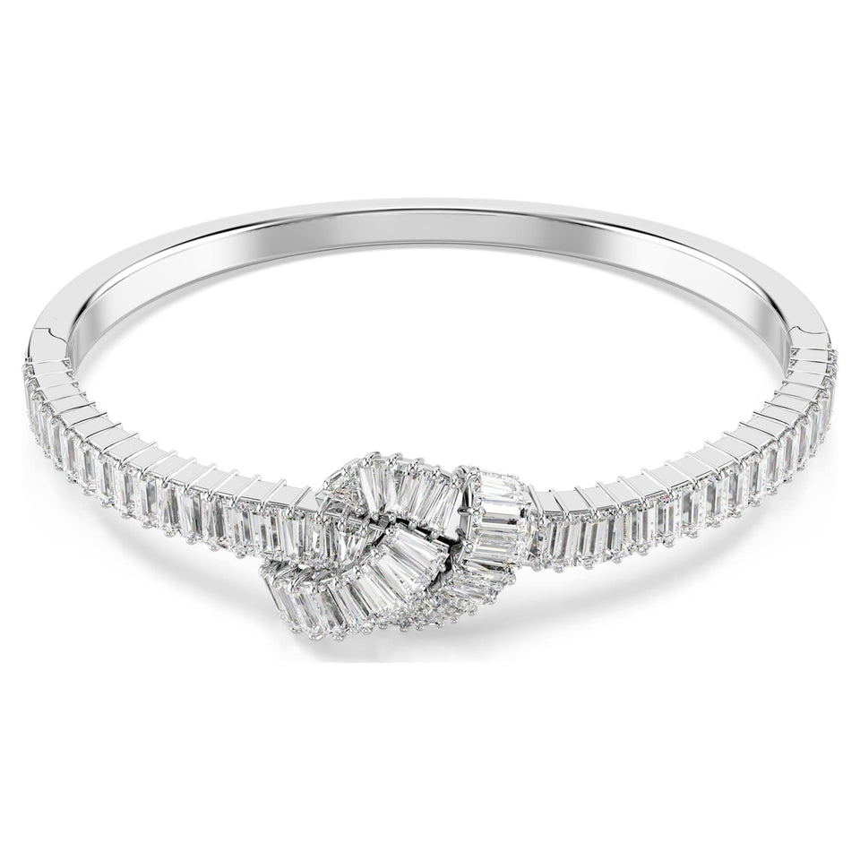 Swarovski Matrix Knot Bangle