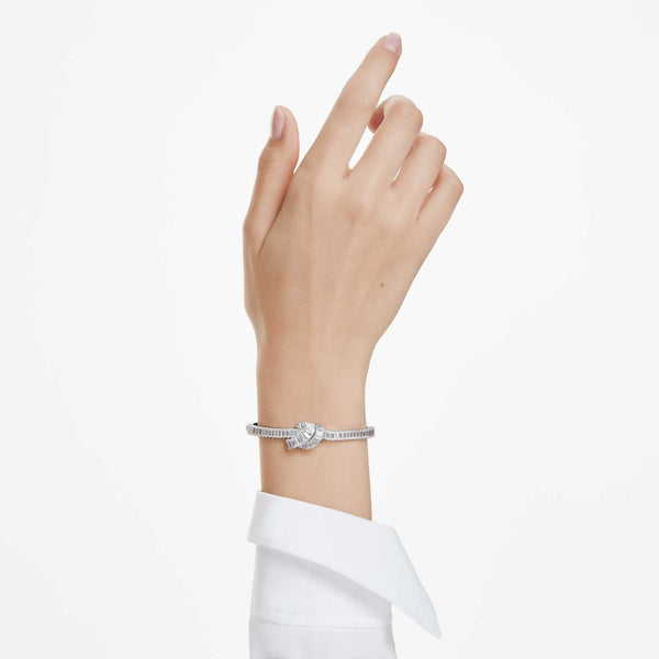 Swarovski Matrix Knot Bangle