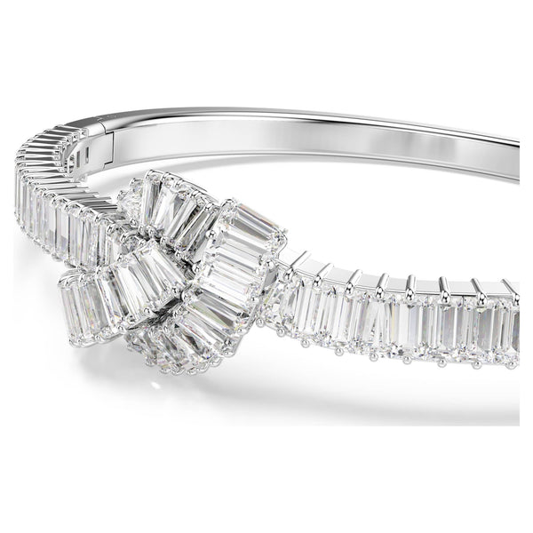 Swarovski Matrix Knot Bangle