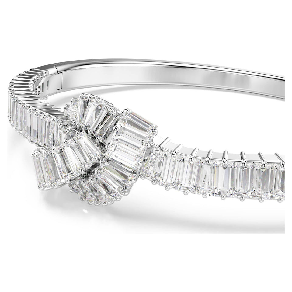 Swarovski Matrix Knot Bangle