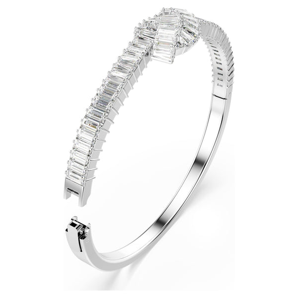 Swarovski Matrix Knot Bangle