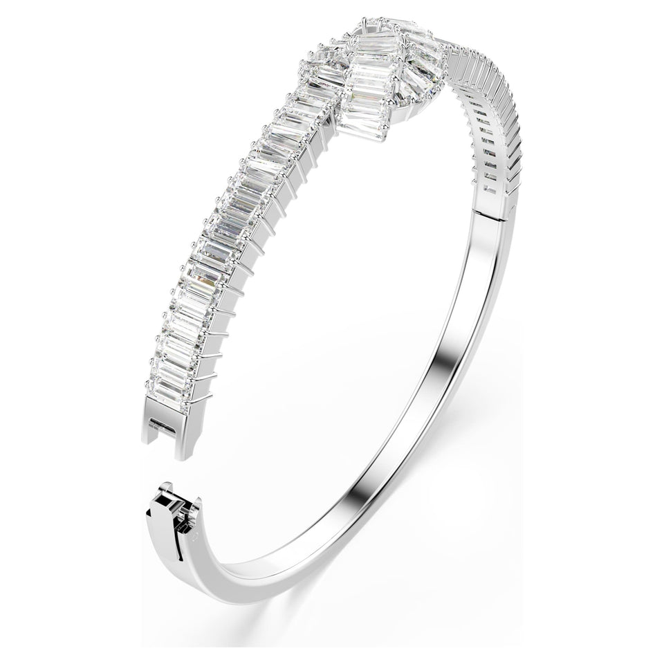 Swarovski Matrix Knot Bangle