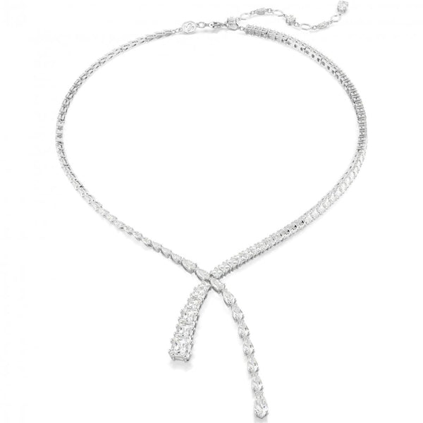 Swarovski Matrix Mixed Cuts 'Y' Necklace