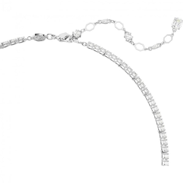 Swarovski Matrix Mixed Cuts 'Y' Necklace
