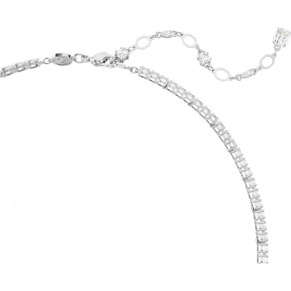 Swarovski Matrix Mixed Cuts 'Y' Necklace