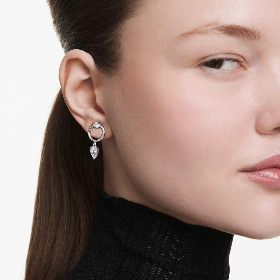 Swarovski Memera Circle Earring Drops