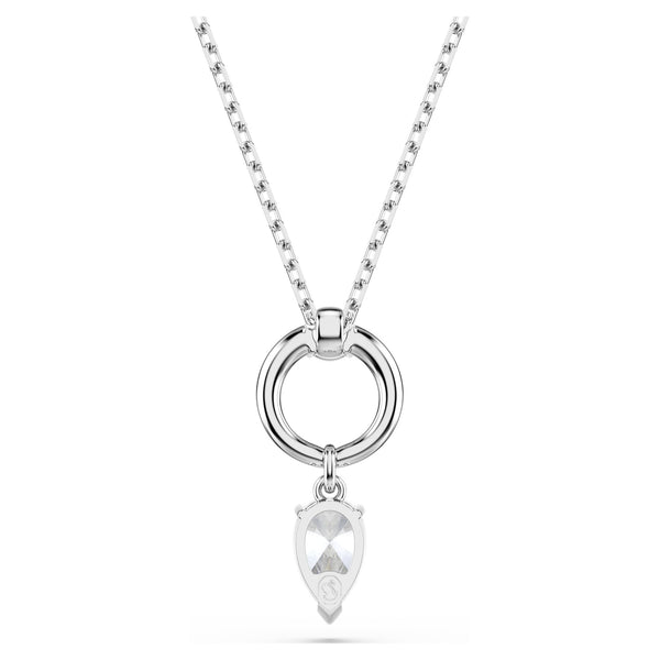 Swarovski Mesmera Circle Drop Necklace