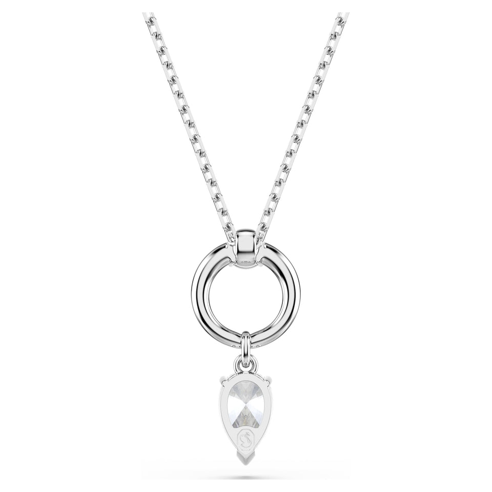 Swarovski Mesmera Circle Drop Necklace