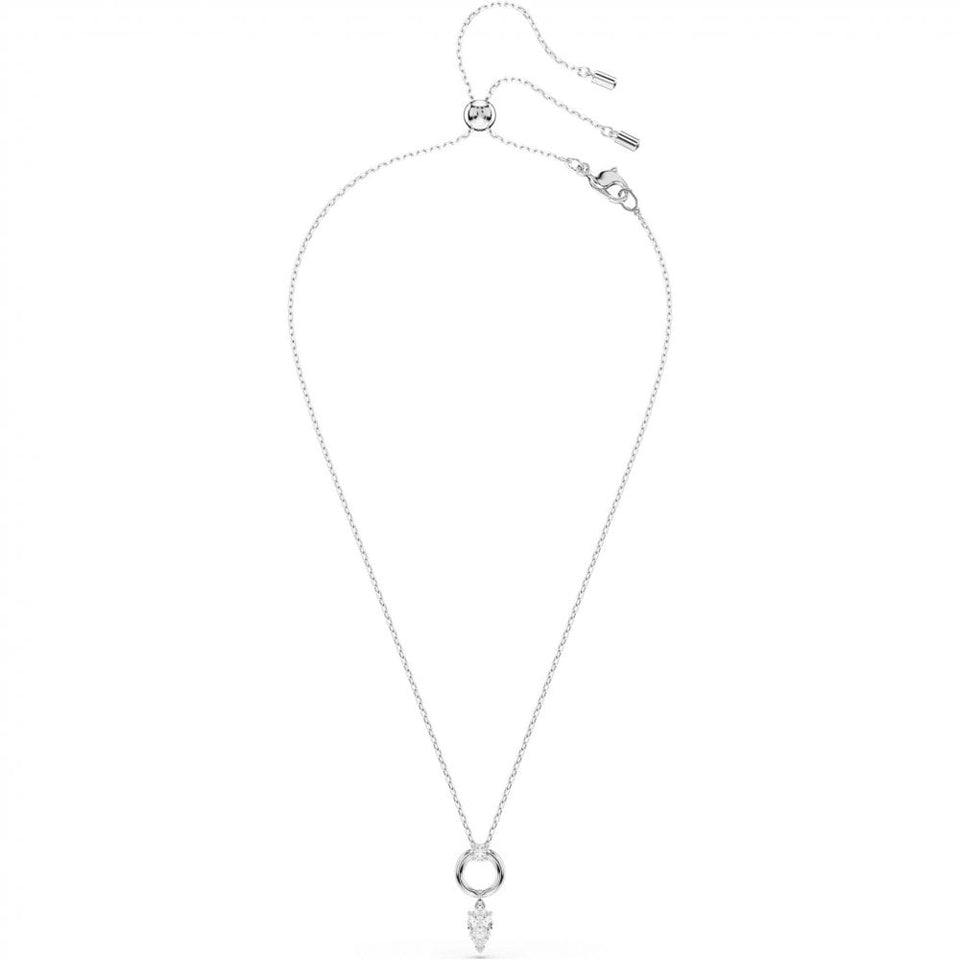 Swarovski Mesmera Circle Drop Necklace
