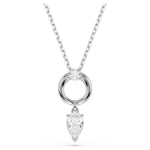 Swarovski Mesmera Circle Drop Necklace