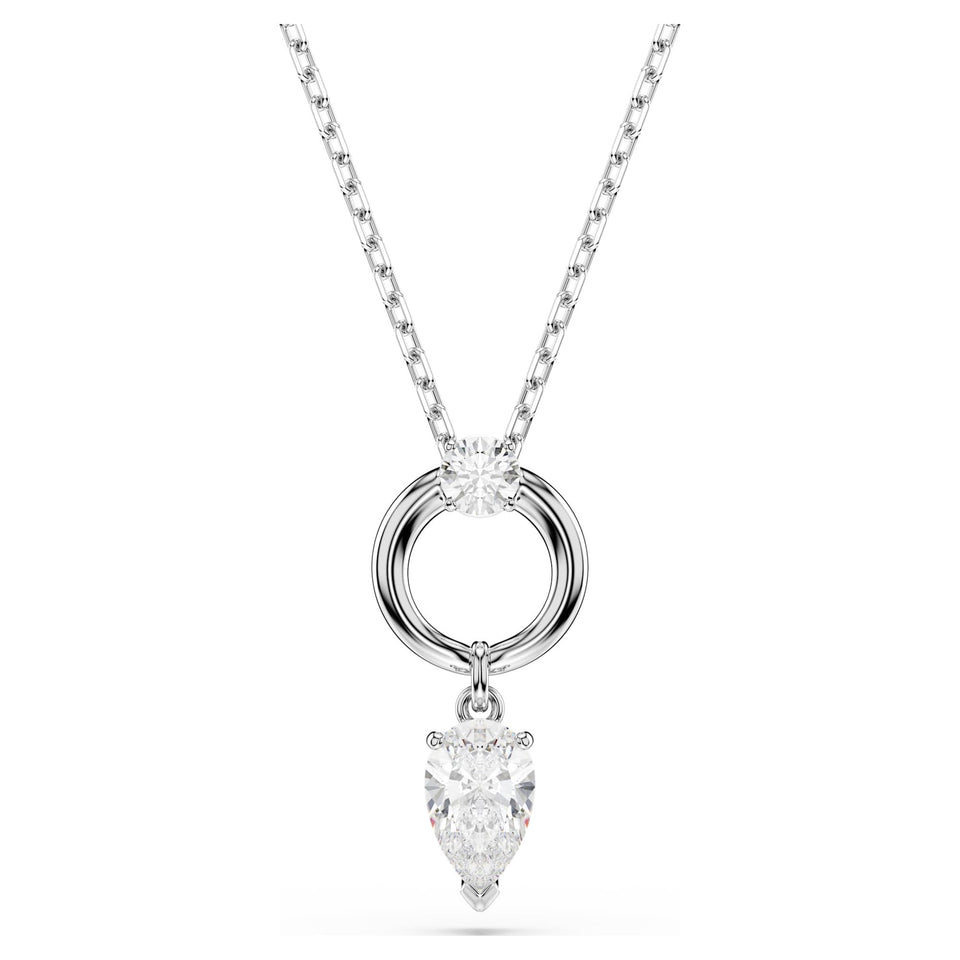 Swarovski Mesmera Circle Drop Necklace