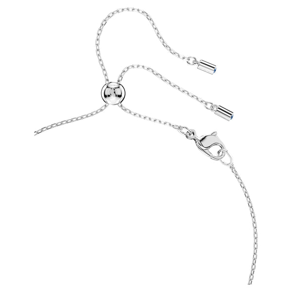 Swarovski Mesmera Circle Drop Necklace