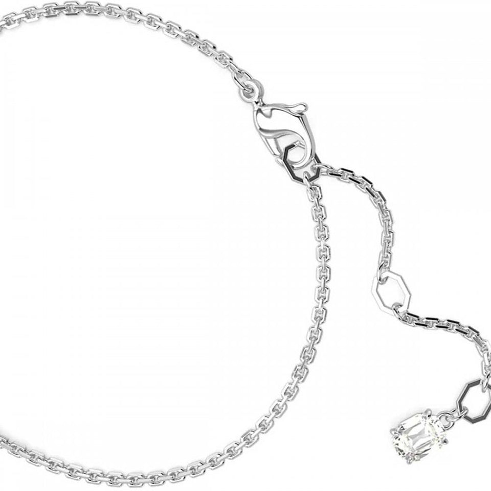 Swarovski Mesmera Mixed Cut Blue Stone Set Bracelet