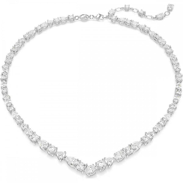 Swarovski Mesmera Mixed Cut Fixed Stone Set Necklace