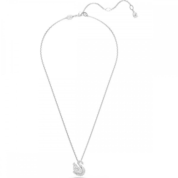 Swarovski Mixed Cuts Stone Swan Necklace
